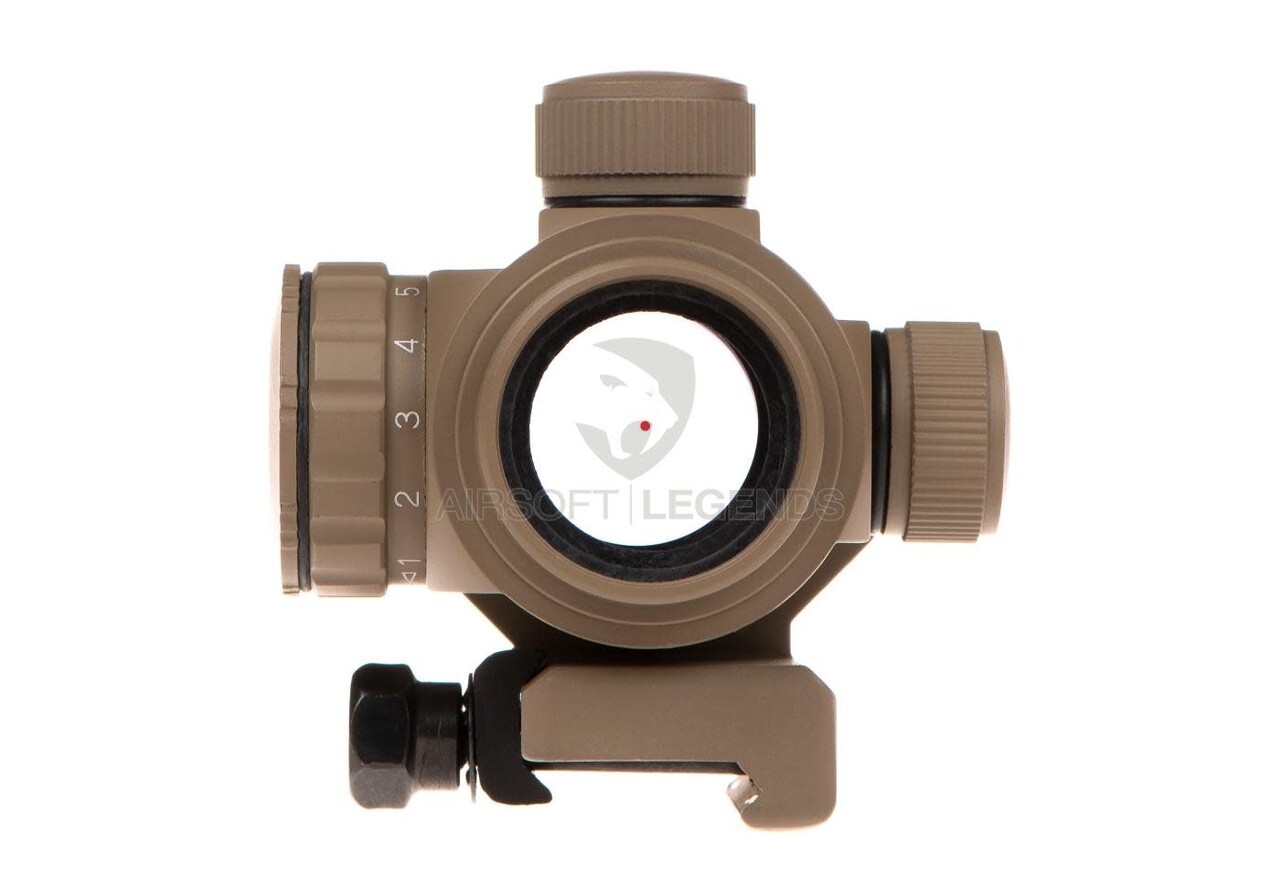 Aim-O M3 Red Dot with L-Shaped Mount Dark Earth Aim-O M3 Red Dot with L-Shaped Mount Dark Earth