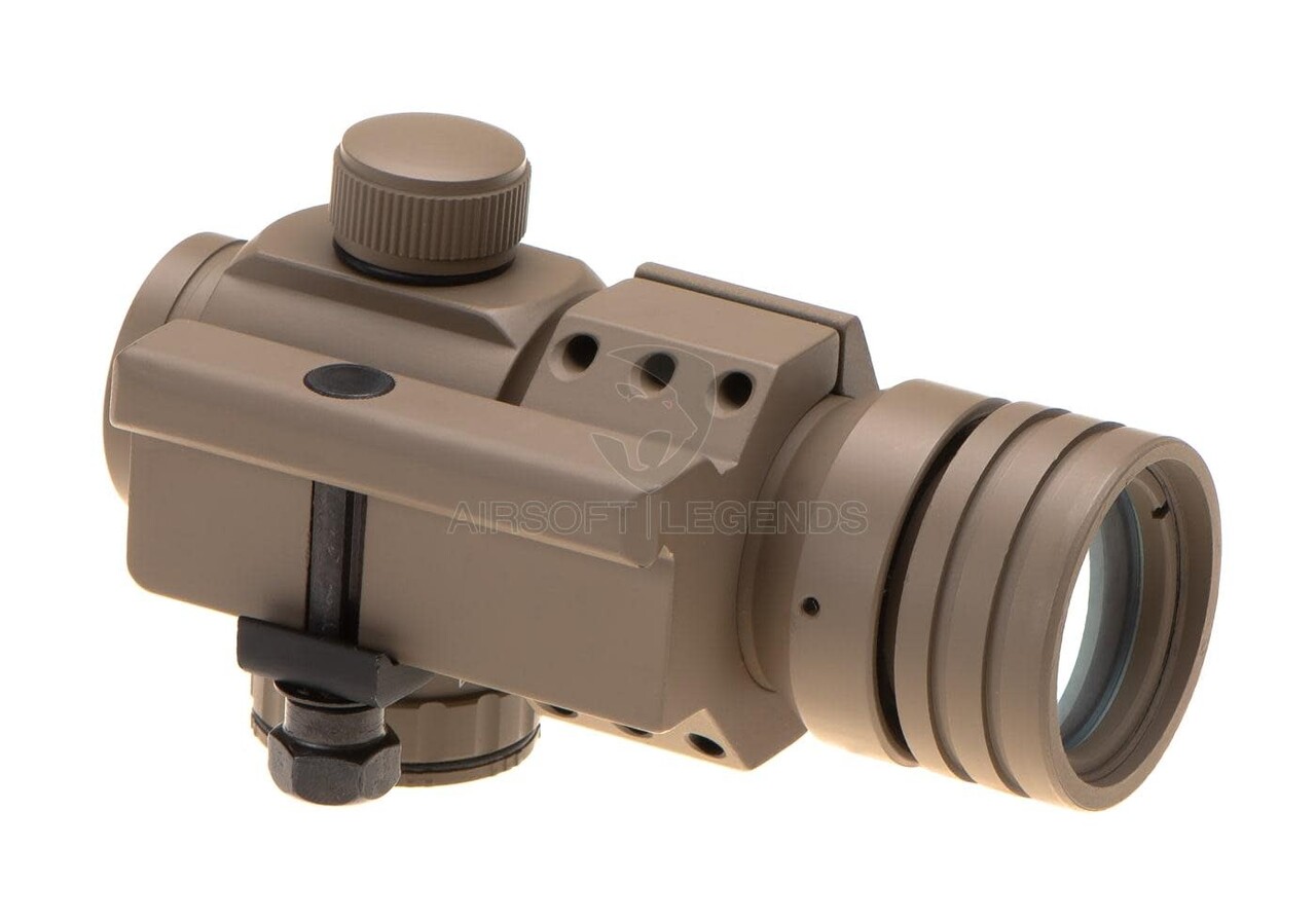 Aim-O M3 Red Dot with L-Shaped Mount Dark Earth Aim-O M3 Red Dot with L-Shaped Mount Dark Earth