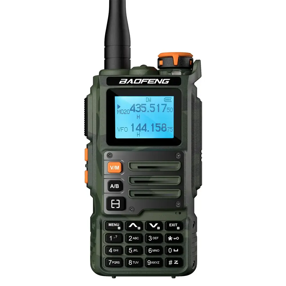 Baofeng K63 Tri-Band Portofoon Green Camo Baofeng K63 Tri-Band Portofoon Green Camo