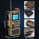 Baofeng K63 Tri-Band Portofoon Green Camo Baofeng K63 Tri-Band Portofoon Green Camo