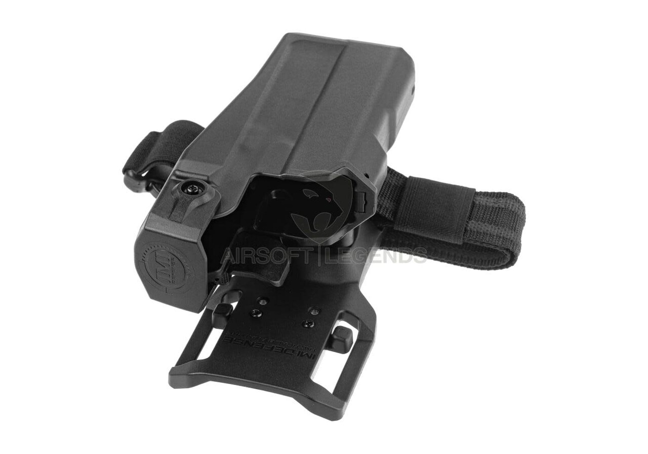 IMI Defense RDL3 Level 3 Light and Red Dot Sight Holster for Glock