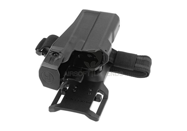 IMI Defense RDL3 Level 3 Light and Red Dot Sight Holster for Glock