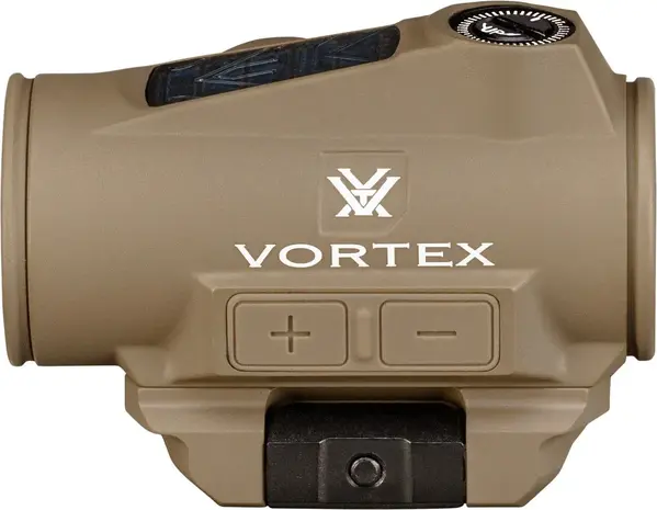 Vortex Optics Solar Red Dot Crossfire II 2 MOA Tan Vortex Optics Solar Red Dot Crossfire II 2 MOA Tan
