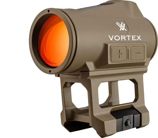 Vortex Optics Solar Red Dot Crossfire II 2 MOA Tan Vortex Optics Solar Red Dot Crossfire II 2 MOA Tan