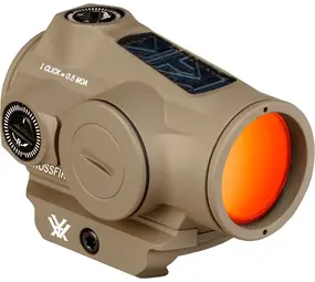 Vortex Optics Solar Red Dot Crossfire II 2 MOA Tan