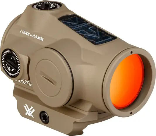 Vortex Optics Solar Red Dot Crossfire II 2 MOA Tan Vortex Optics Solar Red Dot Crossfire II 2 MOA Tan