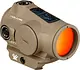 Solar Red Dot Crossfire II 2 MOA Tan