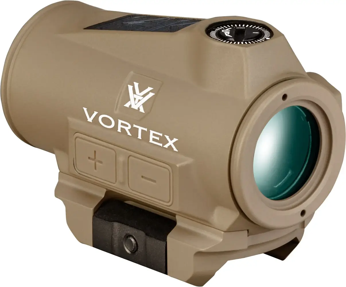Vortex Optics Solar Red Dot Crossfire II 2 MOA Tan Vortex Optics Solar Red Dot Crossfire II 2 MOA Tan