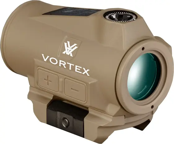 Vortex Optics Solar Red Dot Crossfire II 2 MOA Tan Vortex Optics Solar Red Dot Crossfire II 2 MOA Tan