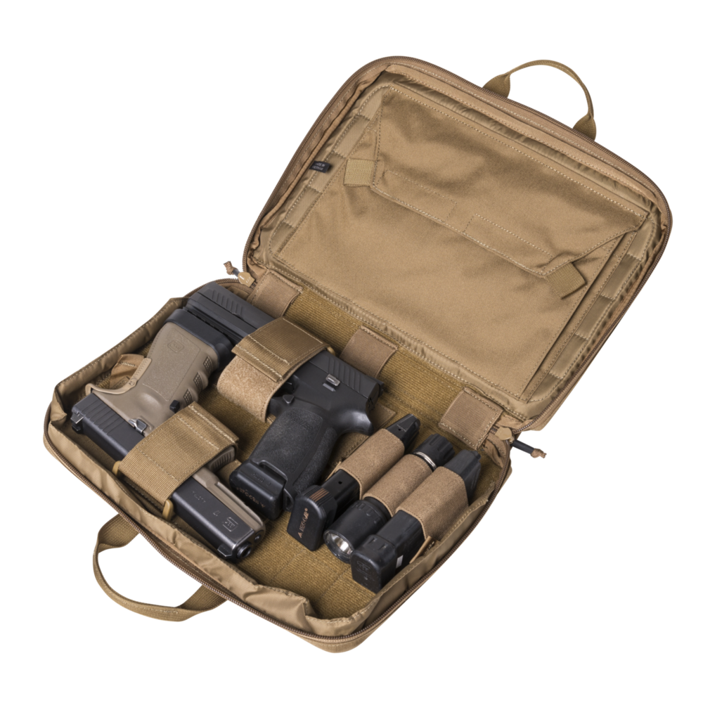 Helikon-Tex Double Pistol Wallet Cordura - Coyote Helikon-Tex Double Pistol Wallet Cordura - Coyote