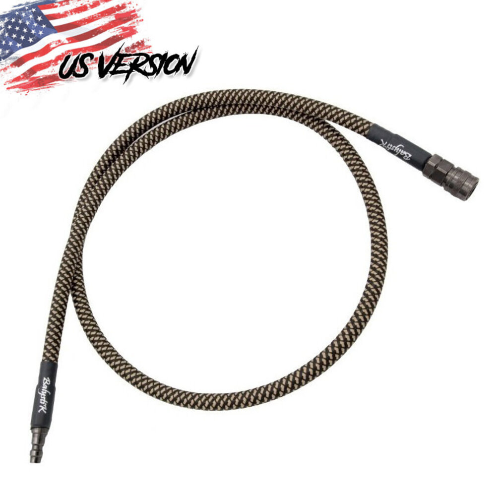 Balystik PREMIUM HPA Line Complete Set BLK/Tan Camo US Balystik PREMIUM HPA Line Complete Set BLK/Tan Camo US