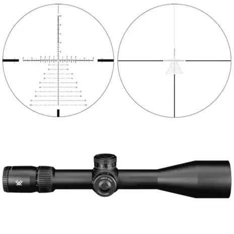 Vortex Optics Richtkijker Venom 5-25x56 FFP, EBR-7C (MRAD)