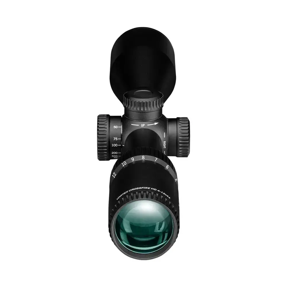 Vortex Optics Crossfire HD 4-12x44 Richtkijker, WideRange Plex Dradenkruis (MOA)