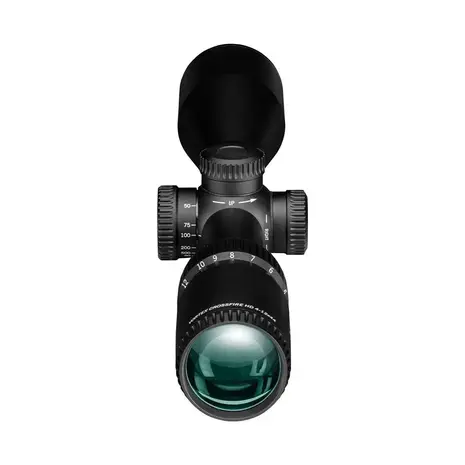 Vortex Optics Crossfire HD 4-12x44 Richtkijker, WideRange Plex Dradenkruis (MOA)