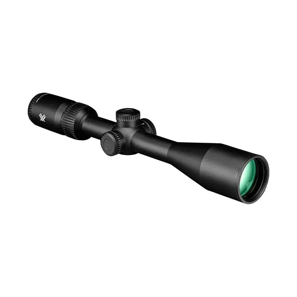 Vortex Optics Crossfire HD 4-12x44 Richtkijker, WideRange Plex Dradenkruis (MOA)