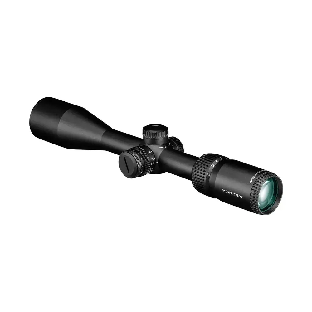 Vortex Optics Crossfire HD 4-12x44 Richtkijker, Verlicht Dead-Hold 2A BDC Dradenkruis (MOA)