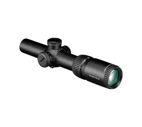 Vortex Optics Crossfire HD 1-4x24 Richtkijker, Verlicht Dead-Hold 2A BDC Dradenkruis (MOA)