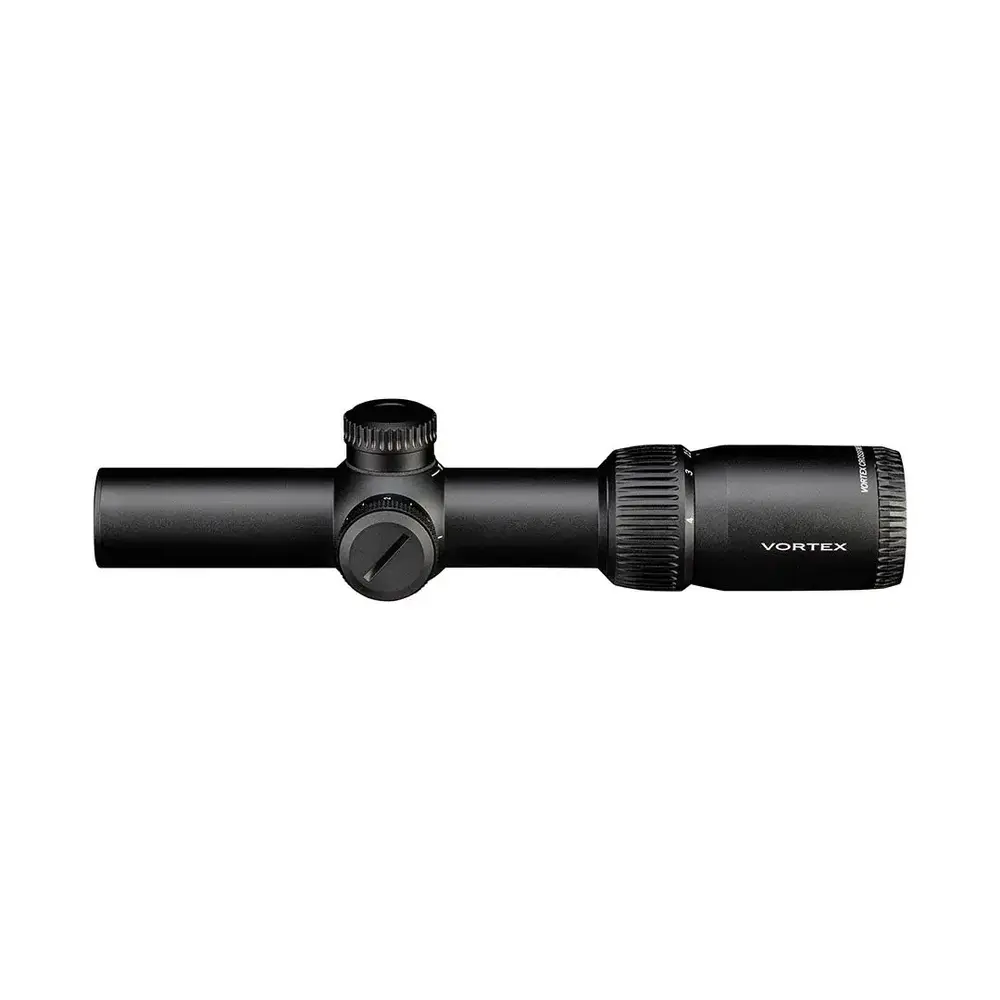 Vortex Optics Crossfire HD 1-4x24 Richtkijker, Verlicht Dead-Hold 2A BDC Dradenkruis (MOA)