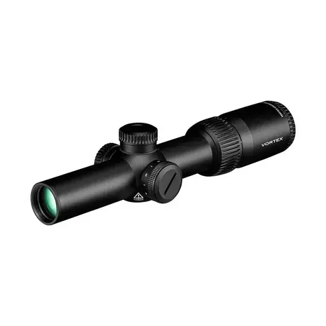Vortex Optics Crossfire HD 1-4x24 Richtkijker, Verlicht Dead-Hold 2A BDC Dradenkruis (MOA)