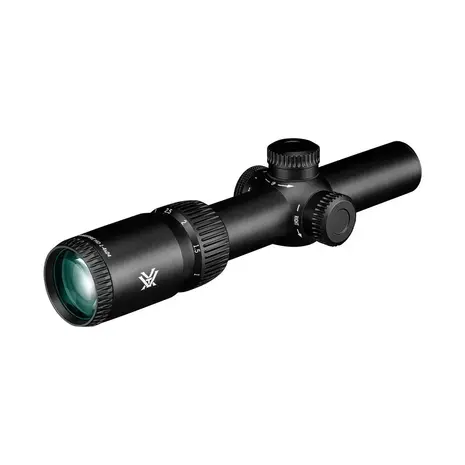 Vortex Optics Crossfire HD 1-4x24 Richtkijker, Verlicht Dead-Hold 2A BDC Dradenkruis (MOA)