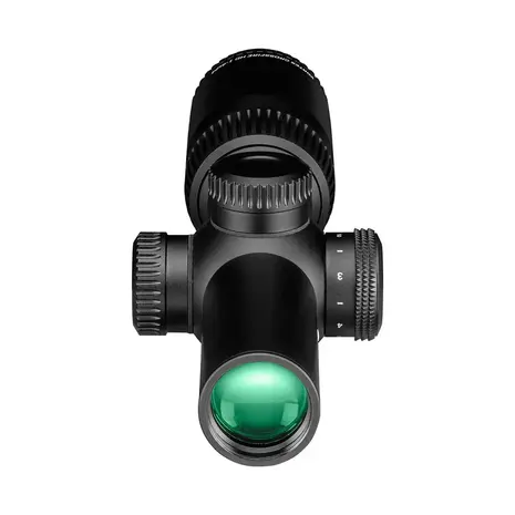 Vortex Optics Crossfire HD 1-4x24 Richtkijker, Verlicht Dead-Hold 2A BDC Dradenkruis (MOA)