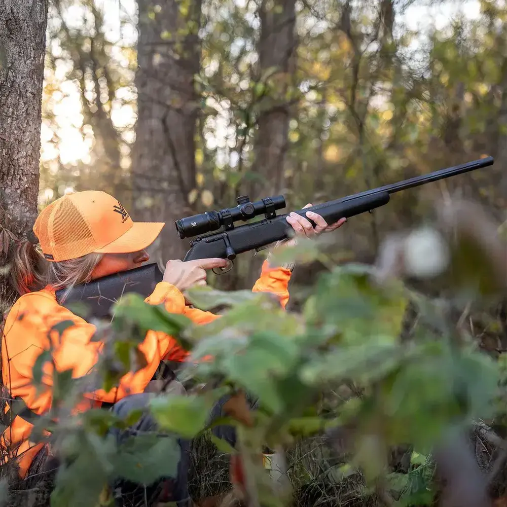 Vortex Optics Crossfire HD 1-4x24 Richtkijker, Verlicht Dead-Hold 2A BDC Dradenkruis (MOA)