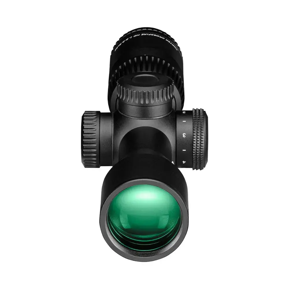 Vortex Optics Crossfire HD 1.5-5.5x32 Richtkijker Scout, Verlicht Dead-Hold 2A BDC Dradenkruis (MOA)