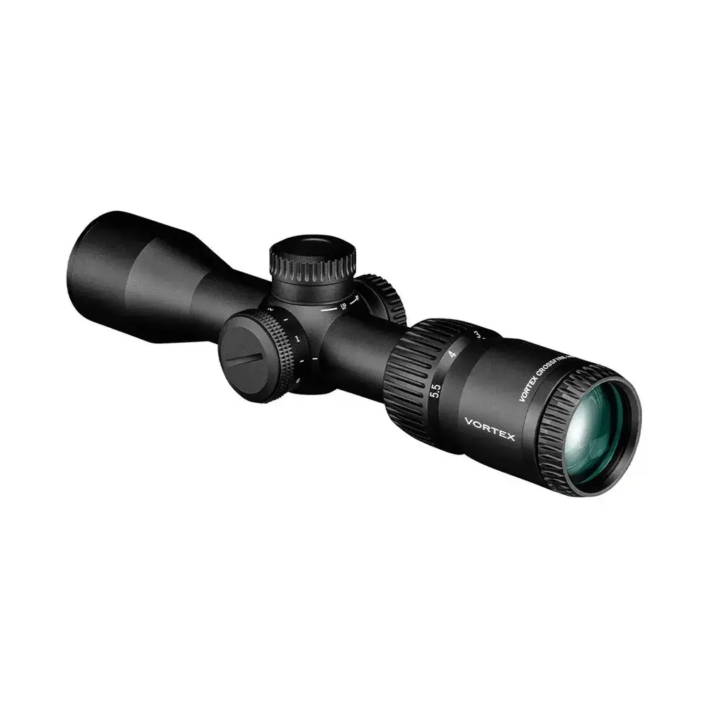 Vortex Optics Crossfire HD 1.5-5.5x32 Richtkijker Scout, Verlicht Dead-Hold 2A BDC Dradenkruis (MOA)