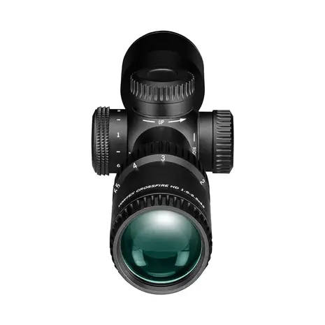 Vortex Optics Crossfire HD 1.5-5.5x32 Richtkijker Scout, Verlicht Dead-Hold 2A BDC Dradenkruis (MOA)