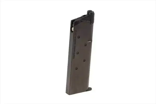 Tokyo Marui M1911 Government GBB Magazine 26rds Black