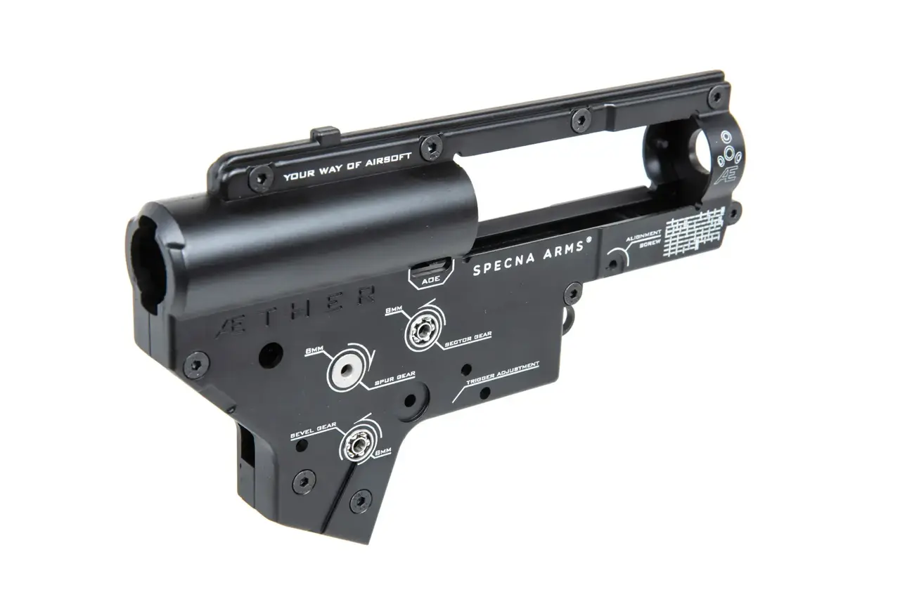 Specna Arms  Ather™ Gearbox v2 Skeleton With J-Cage Bearings