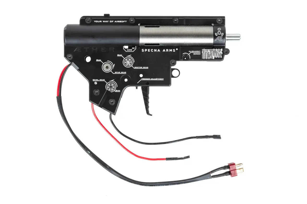 Specna Arms Complete Gearbox v2 Aether™ HAL™ ETU Specna Arms Complete Gearbox v2 Aether™ HAL™ ETU