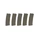 Specna Arms Set of 5 S-Mag Mid-Cap magazines for 125 BBs OD Green Specna Arms Set of 5 S-Mag Mid-Cap magazines for 125 BBs OD Green