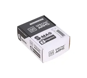 Specna Arms Set of 5 S-Mag Mid-Cap magazines for 125 BBs OD Green