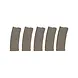 Specna Arms Set of 5 S-Mag Mid-Cap magazines for 125 BBs OD Green Specna Arms Set of 5 S-Mag Mid-Cap magazines for 125 BBs OD Green
