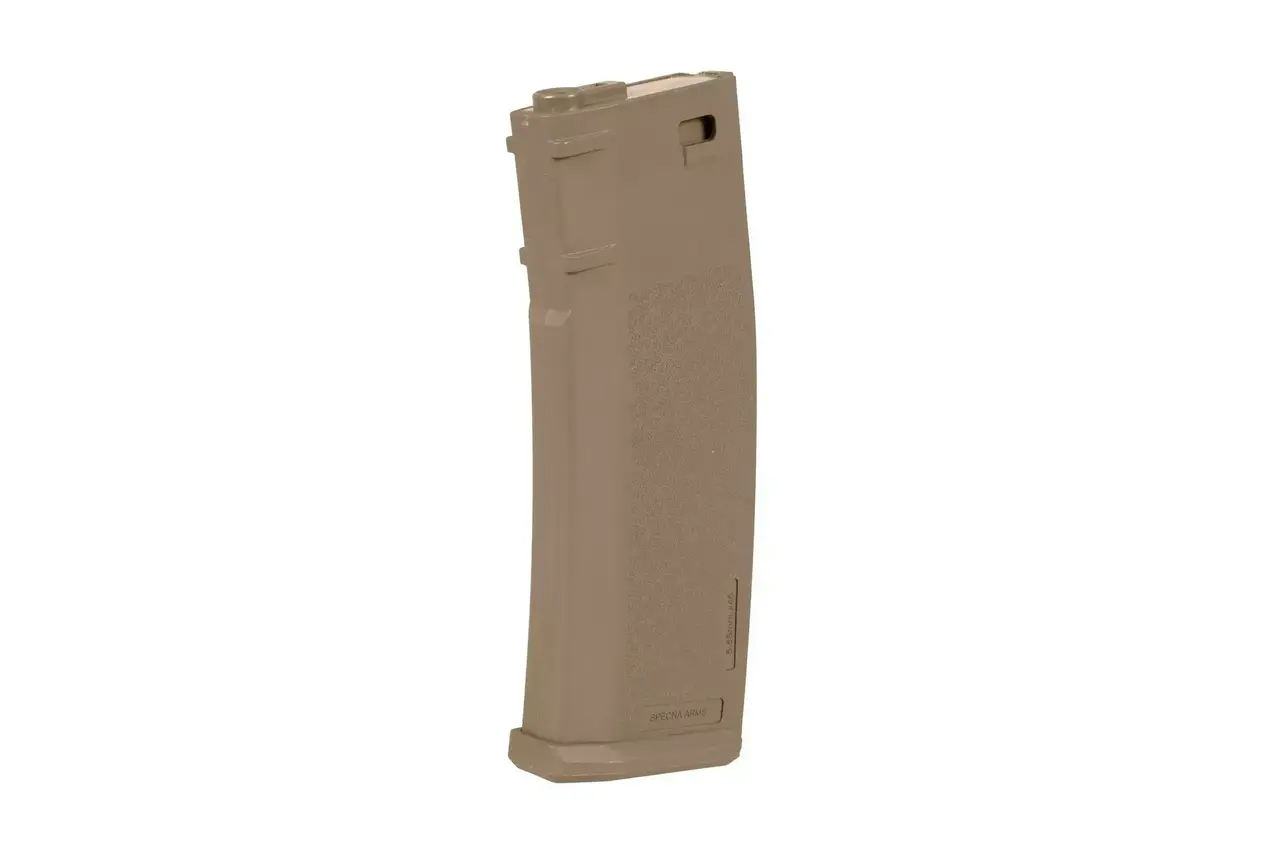Specna Arms S-Mag  Mid-Cap Magazine for 125 BBs  Dark Earth