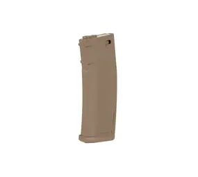 Specna Arms S-Mag  Mid-Cap Magazine for 125 BBs  Dark Earth