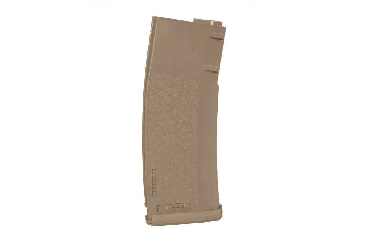 Specna Arms S-Mag  Mid-Cap Magazine for 125 BBs  Dark Earth