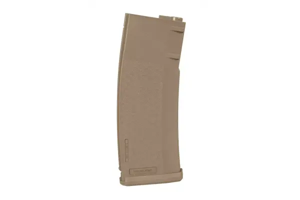 Specna Arms S-Mag  Mid-Cap Magazine for 125 BBs  Dark Earth