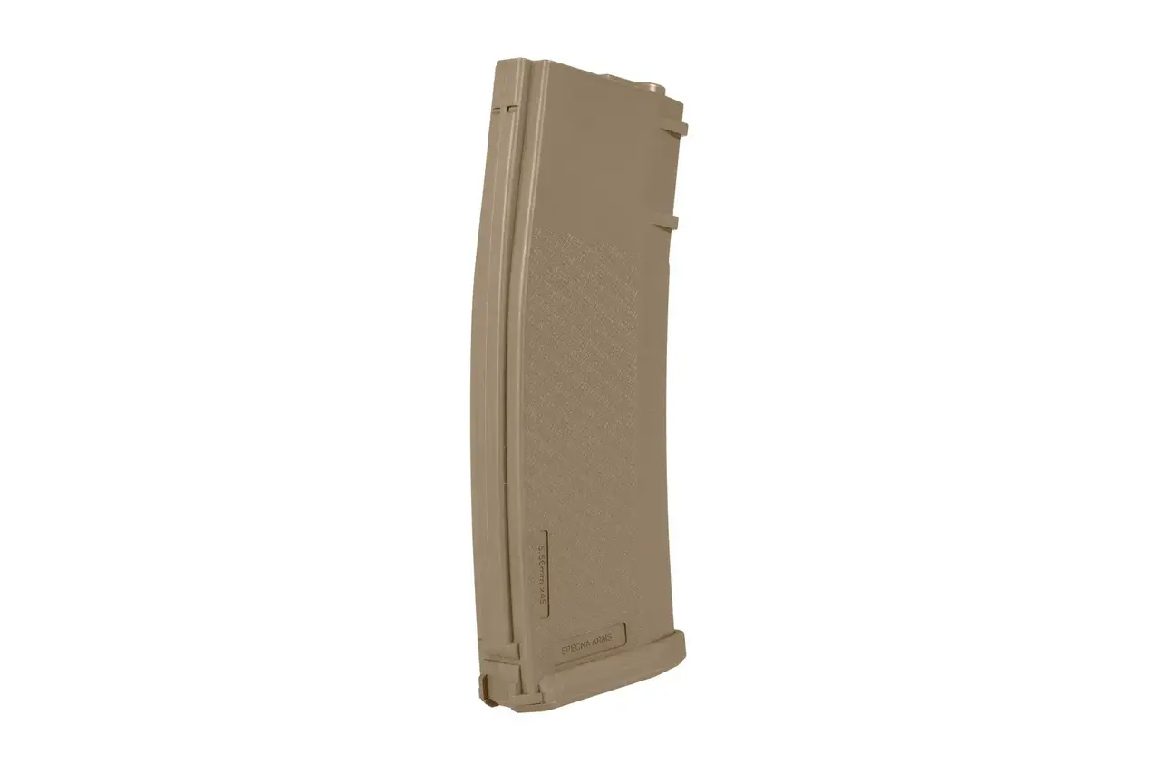Specna Arms S-Mag  Mid-Cap Magazine for 125 BBs  Dark Earth