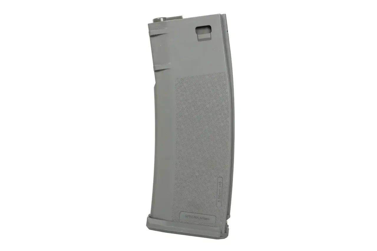 Specna Arms S-Mag Mid-Cap Magazine for 125 rds OD Green
