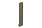 S-mag mid-cap 100-ball Magazine for X Serie Dark Eath