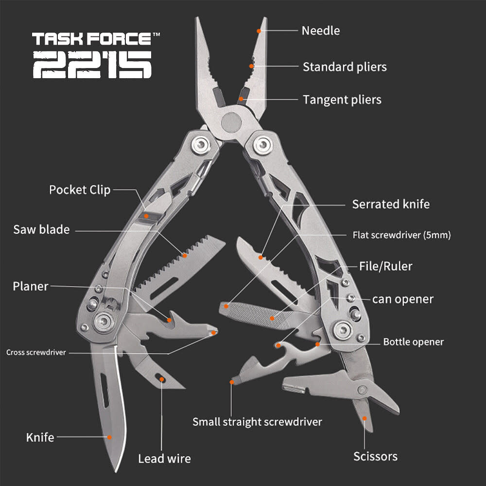 Task Force-2215 Multi-Tool