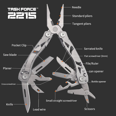 Task Force-2215 Multi-Tool