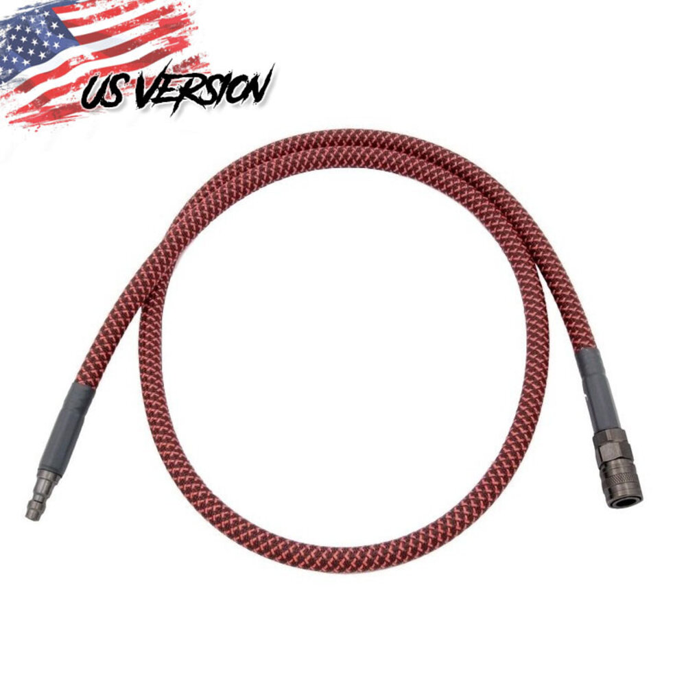 Balystik PREMIUM HPA Line Complete Set Black / Red US
