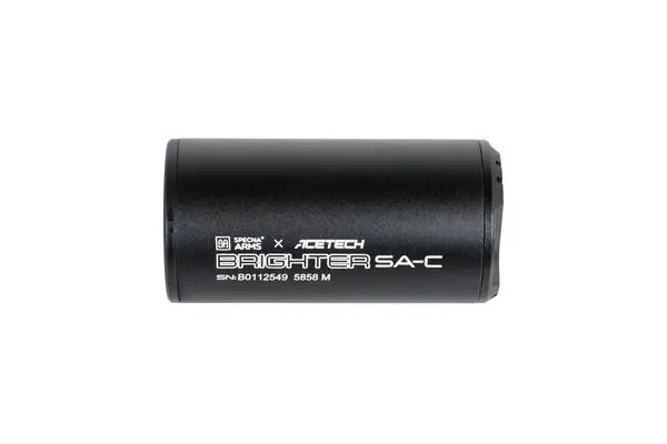 Specna Arms Tracer x AceTech Brighter SA-C Silencer Black Specna Arms Tracer x AceTech Brighter SA-C Silencer Black