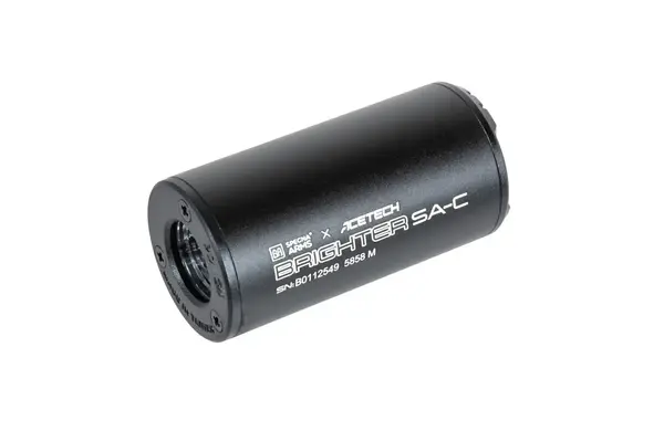 Specna Arms Tracer x AceTech Brighter SA-C Silencer Black Specna Arms Tracer x AceTech Brighter SA-C Silencer Black