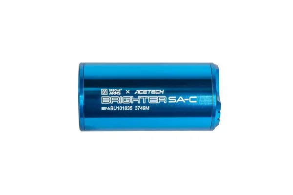 Specna Arms Tracer x AceTech Brighter SA-C Blue Silencer Specna Arms Tracer x AceTech Brighter SA-C Blue Silencer