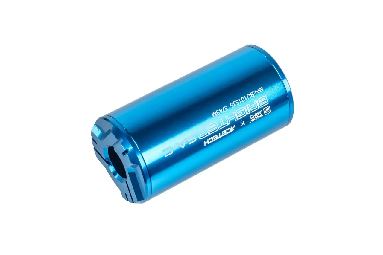 Specna Arms Tracer x AceTech Brighter SA-C Blue Silencer Specna Arms Tracer x AceTech Brighter SA-C Blue Silencer