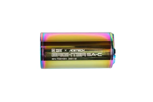 Specna Arms Tracer x AceTech Brighter SA-C Rainbow Gradient Silencer Specna Arms Tracer x AceTech Brighter SA-C Rainbow Gradient Silencer